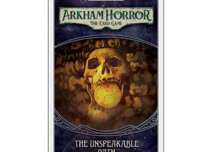 Gamers Guild AZ Fantasy Flight Games Arkham Horror The Card Game: Mythos Pack - The Unspeakable Oath Asmodee