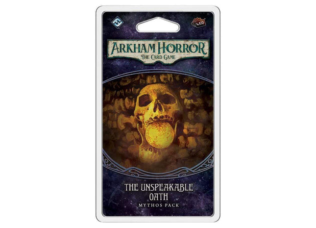 Gamers Guild AZ Fantasy Flight Games Arkham Horror The Card Game: Mythos Pack - The Unspeakable Oath Asmodee