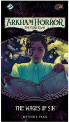 Gamers Guild AZ Fantasy Flight Games Arkham Horror The Card Game: Mythos Pack - The Wages of Sin Asmodee