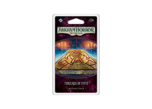 Gamers Guild AZ Fantasy Flight Games Arkham Horror The Card Game: Mythos Pack - Threads of Fate Asmodee