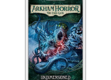 Gamers Guild AZ Fantasy Flight Games Arkham Horror The Card Game: Mythos Pack - Undimensioned and Unseen Asmodee