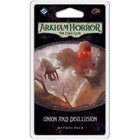 Gamers Guild AZ Fantasy Flight Games Arkham Horror The Card Game: Mythos Pack - Union and Disillusion Asmodee