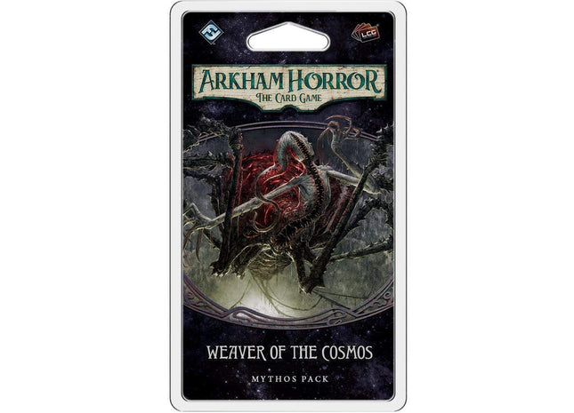 Gamers Guild AZ Fantasy Flight Games Arkham Horror The Card Game: Mythos Pack - Weaver of the Cosmos Asmodee