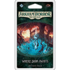 Gamers Guild AZ Fantasy Flight Games Arkham Horror The Card Game: Mythos Pack - Where Doom Awaits Asmodee