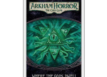 Gamers Guild AZ Fantasy Flight Games Arkham Horror The Card Game: Mythos Pack - Where the Gods Dwell Asmodee