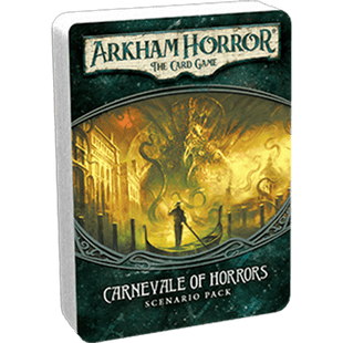 Gamers Guild AZ Fantasy Flight Games Arkham Horror The Card Game: Scenario Pack - Carnevale of Horrors Asmodee