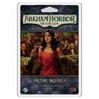 Gamers Guild AZ Fantasy Flight Games Arkham Horror The Card Game: Scenario Pack - Fortune and Folly Asmodee