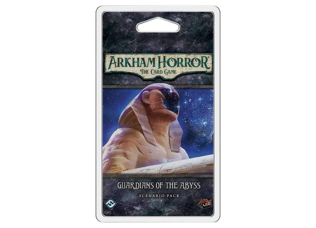 Gamers Guild AZ Fantasy Flight Games Arkham Horror The Card Game: Scenario Pack - Guardians of the Abyss Asmodee