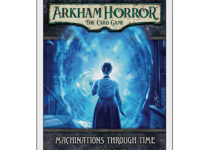 Gamers Guild AZ Fantasy Flight Games Arkham Horror The Card Game: Scenario Pack - Machinations Through Time Asmodee
