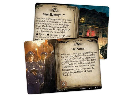 Gamers Guild AZ Fantasy Flight Games Arkham Horror The Card Game: Scenario Pack - Murder at the Excelsior Hotel Asmodee