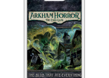 Gamers Guild AZ Fantasy Flight Games Arkham Horror The Card Game: Scenario Pack - The Blob That Ate Everything Asmodee