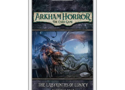 Gamers Guild AZ Fantasy Flight Games Arkham Horror The Card Game: Scenario Pack - The Labyrinths of Lunacy Asmodee