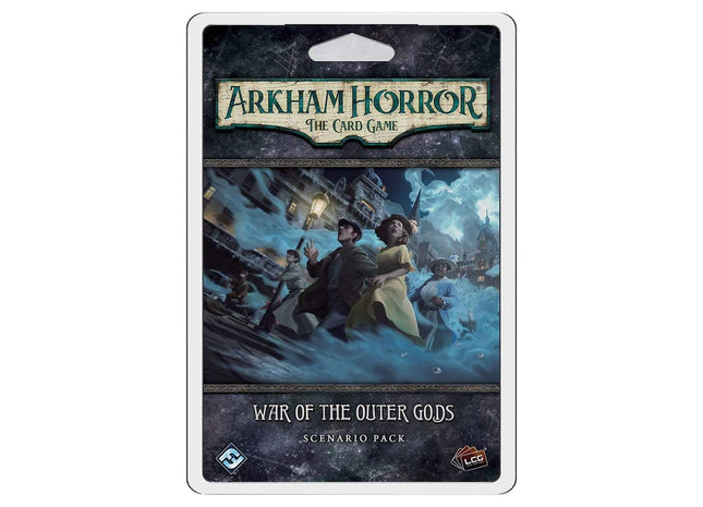 Gamers Guild AZ Fantasy Flight Games Arkham Horror The Card Game: Scenario Pack - War of the Outer Gods Asmodee