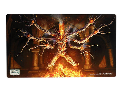 Gamers Guild AZ Fantasy Flight Games Arkham Horror: The Card Game - Shiny Game Mat: Elokoss (Pre-Order) Asmodee
