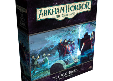 Gamers Guild AZ Fantasy Flight Games Arkham Horror The Card Game: The Circle Undone - CAMPAIGN Expansion (Pre-Order) Asmodee