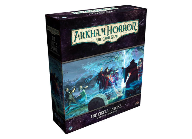 Gamers Guild AZ Fantasy Flight Games Arkham Horror The Card Game: The Circle Undone - CAMPAIGN Expansion (Pre-Order) Asmodee
