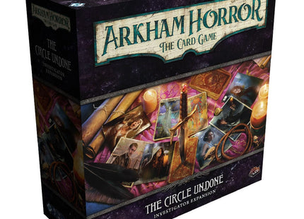 Gamers Guild AZ Fantasy Flight Games Arkham Horror The Card Game: The Circle Undone Investigator Expansion Asmodee