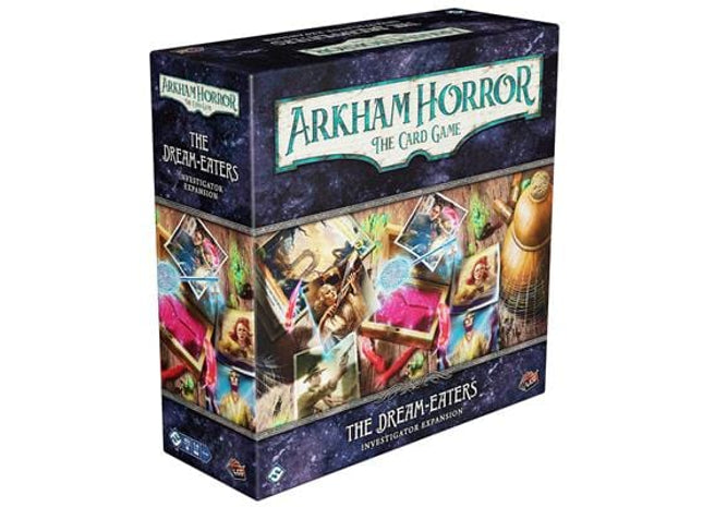 Gamers Guild AZ Fantasy Flight Games Arkham Horror: The Card Game â€“ The Dream-Eaters Investigator Expansion (Pre-Order) Asmodee