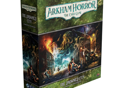 Gamers Guild AZ Fantasy Flight Games Arkham Horror: The Card Game â€“ The Drowned City Campaign Expansion (Pre-Order) Asmodee