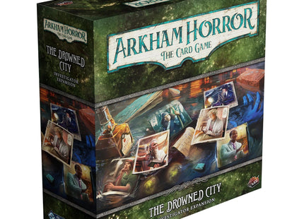 Gamers Guild AZ Fantasy Flight Games Arkham Horror: The Card Game - The Drowned City Investigator Expansion (Pre-Order) Asmodee
