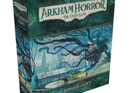Gamers Guild AZ Fantasy Flight Games Arkham Horror The Card Game: The Dunwich Legacy Campaign Expansion Asmodee