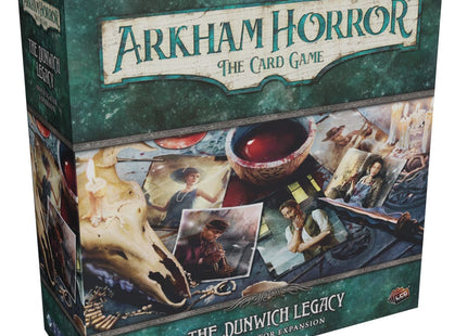 Gamers Guild AZ Fantasy Flight Games Arkham Horror The Card Game: The Dunwich Legacy Investigator Expansion Asmodee
