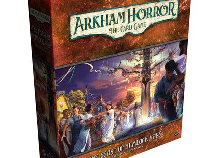 Gamers Guild AZ Fantasy Flight Games Arkham Horror: The Card Game - The Feast of Hemlock Vale Campaign Expansion (Pre-Order) Asmodee