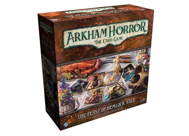 Gamers Guild AZ Fantasy Flight Games Arkham Horror: The Card Game - The Feast of Hemlock Vale Investigator Expansion Asmodee