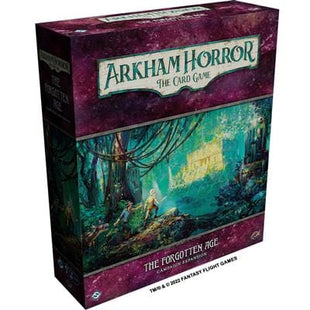 Gamers Guild AZ Fantasy Flight Games Arkham Horror The Card Game: The Forgotten Age Campaign Expansion Asmodee