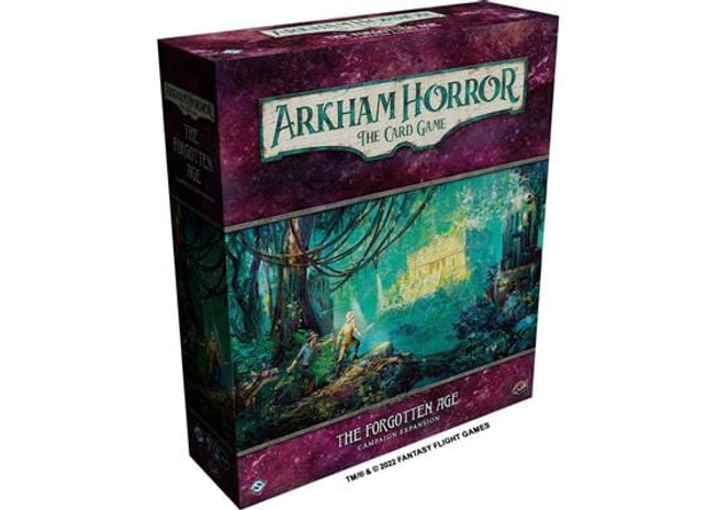 Gamers Guild AZ Fantasy Flight Games Arkham Horror The Card Game: The Forgotten Age Campaign Expansion Asmodee