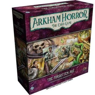 Gamers Guild AZ Fantasy Flight Games Arkham Horror The Card Game: The Forgotten Age - Investigator Expansion Asmodee