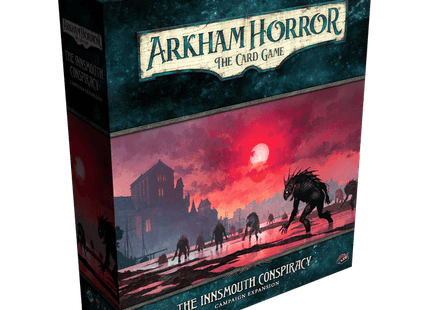 Gamers Guild AZ Fantasy Flight Games Arkham Horror: The Card Game - The Innsmouth Conspiracy Campaign Expansion (Pre-Order) Asmodee