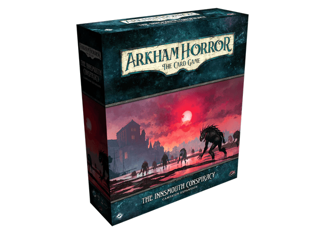Gamers Guild AZ Fantasy Flight Games Arkham Horror: The Card Game - The Innsmouth Conspiracy Campaign Expansion (Pre-Order) Asmodee