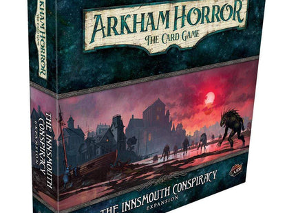 Gamers Guild AZ Fantasy Flight Games Arkham Horror The Card Game: The Innsmouth Conspiracy Expansion Asmodee