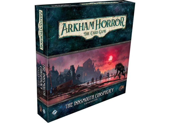 Gamers Guild AZ Fantasy Flight Games Arkham Horror The Card Game: The Innsmouth Conspiracy Expansion Asmodee