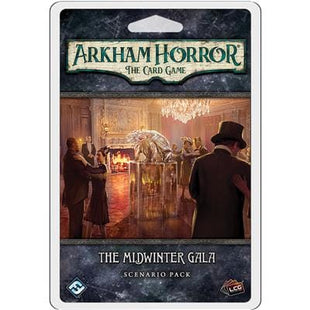 Gamers Guild AZ Fantasy Flight Games Arkham Horror: The Card Game - The Midwinter Gala Scenario Pack Asmodee