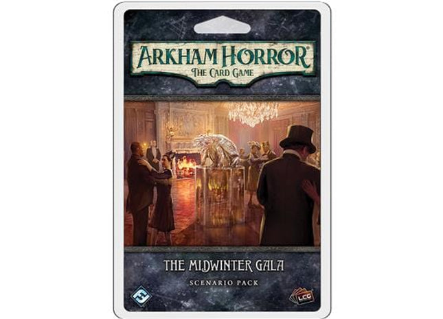 Gamers Guild AZ Fantasy Flight Games Arkham Horror: The Card Game - The Midwinter Gala Scenario Pack Asmodee