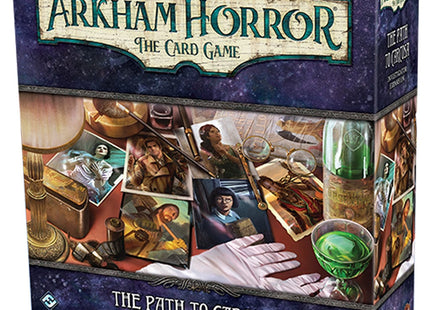 Gamers Guild AZ Fantasy Flight Games Arkham Horror The Card Game: The Path to Carcosa Investigator Expansion Asmodee