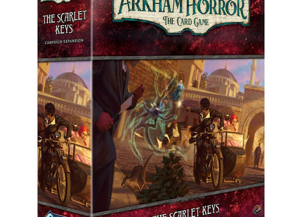 Gamers Guild AZ Fantasy Flight Games Arkham Horror The Card Game: The Scarlet Keys Campaign Expansion Asmodee