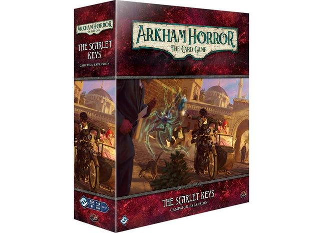 Gamers Guild AZ Fantasy Flight Games Arkham Horror The Card Game: The Scarlet Keys Campaign Expansion Asmodee
