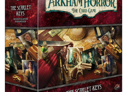 Gamers Guild AZ Fantasy Flight Games Arkham Horror The Card Game: The Scarlet Keys Investigator Expansion Asmodee