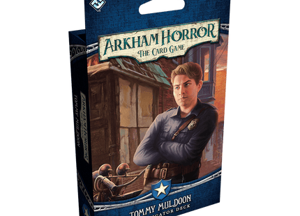 Gamers Guild AZ Fantasy Flight Games Arkham Horror: The Card Game - Tommy Muldoon Investigator Deck (Pre-Order) Asmodee