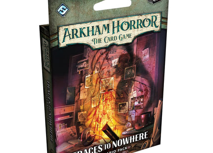 Gamers Guild AZ Fantasy Flight Games Arkham Horror: The Card Game – Traces to Nowhere Scenario Pack (Pre-Order) Asmodee