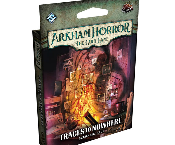 Arkham Horror: The Card Game – Traces to Nowhere Scenario Pack – Gamers Guild AZ