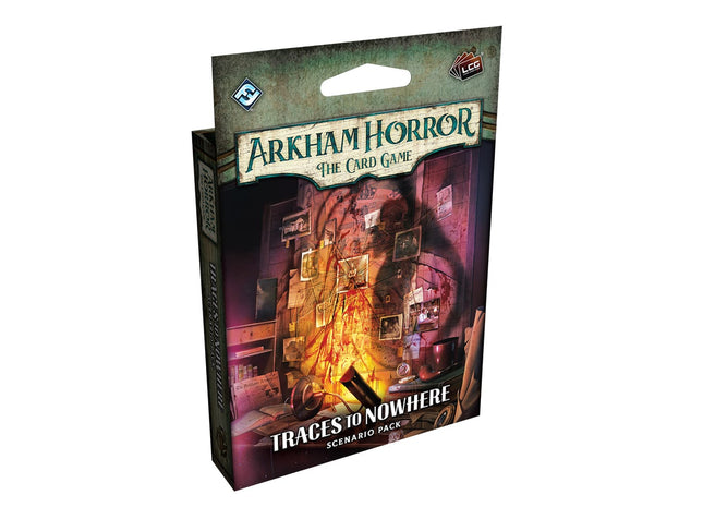 Arkham Horror: The Card Game – Traces to Nowhere Scenario Pack – Gamers Guild AZ
