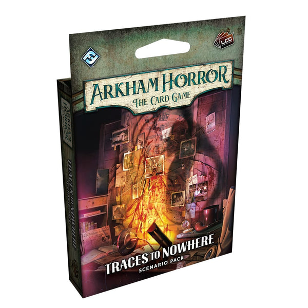Arkham Horror: The Card Game – Traces to Nowhere Scenario Pack – Gamers Guild AZ