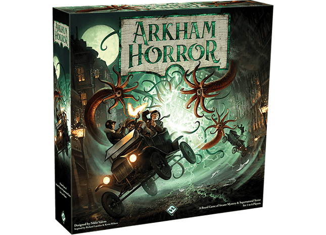 Gamers Guild AZ Fantasy Flight Games Arkham Horror (Third Edition) Asmodee