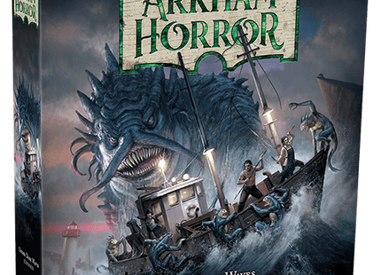 Gamers Guild AZ Fantasy Flight Games Arkham Horror: Under Dark Waves Asmodee