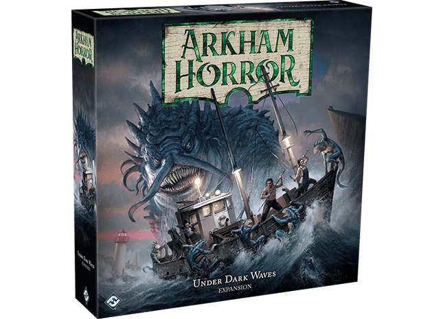 Gamers Guild AZ Fantasy Flight Games Arkham Horror: Under Dark Waves Asmodee