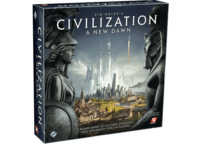 Gamers Guild AZ Fantasy Flight Games Civilization: A New Dawn Asmodee